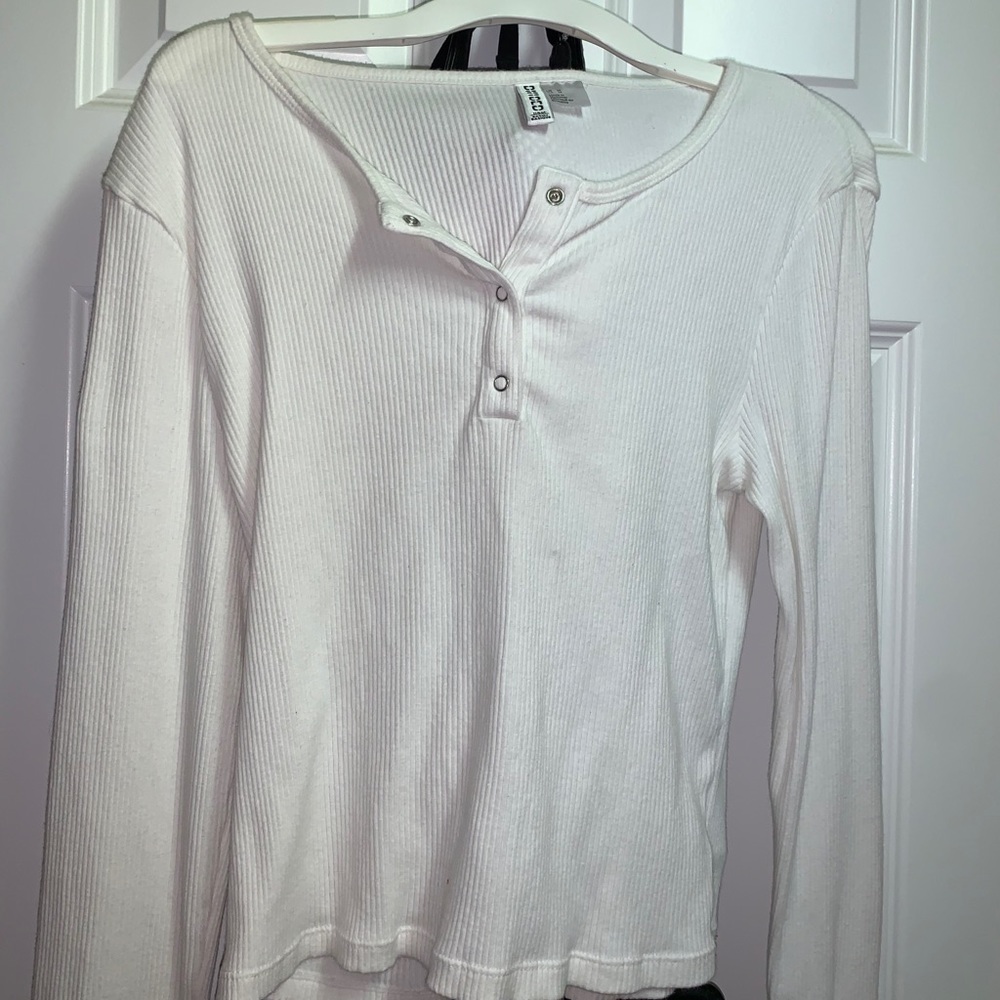 white long sleeve